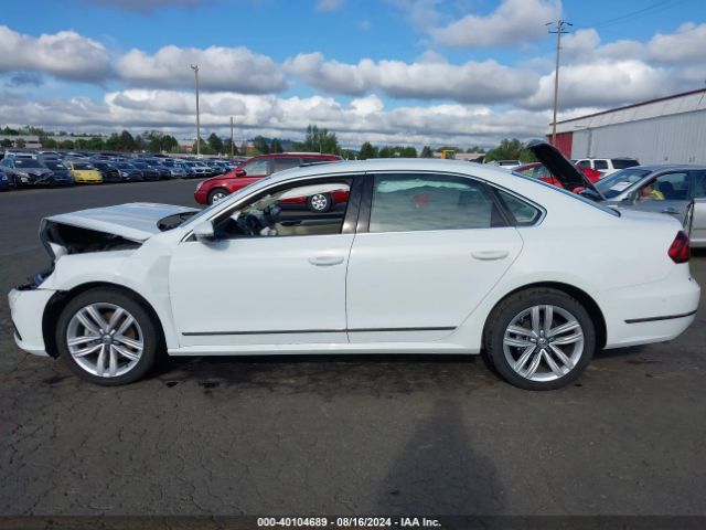 1VWCT7A32HC056583 Volkswagen Passat 1.8t Sel Premium