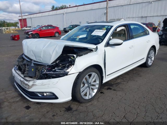 1VWCT7A32HC056583 Volkswagen Passat 1.8t Sel Premium