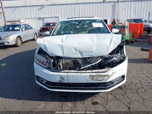 1VWCT7A32HC056583 Volkswagen Passat 1.8t Sel Premium