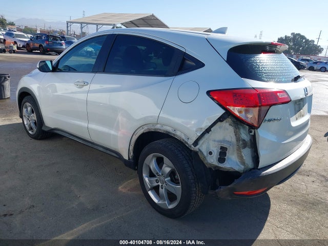 Honda HR-V LX 2016 3CZRU5H37GM706343 Image 3
