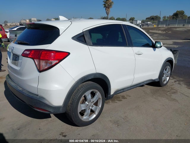 Honda HR-V LX 2016 3CZRU5H37GM706343 Image 4