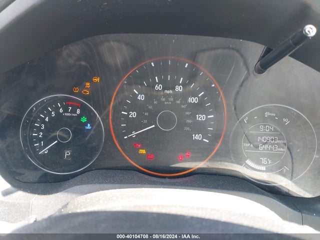 Honda HR-V LX 2016 3CZRU5H37GM706343 Image 7