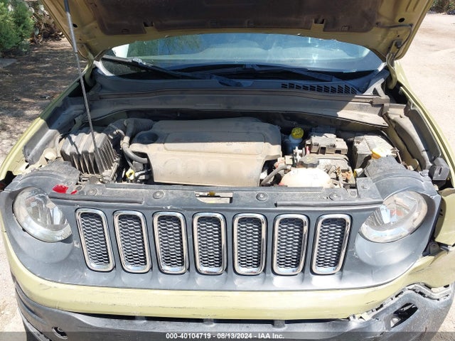 ZACCJABT0FPB84737 Jeep Renegade Latitude