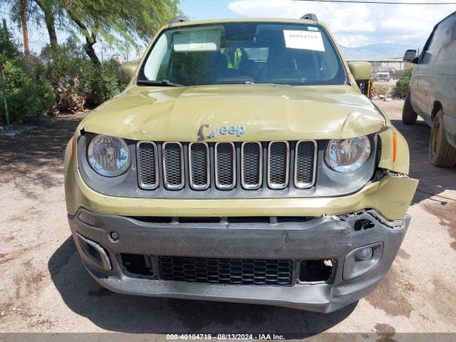 ZACCJABT0FPB84737 Jeep Renegade Latitude