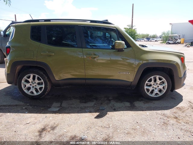 ZACCJABT0FPB84737 Jeep Renegade Latitude