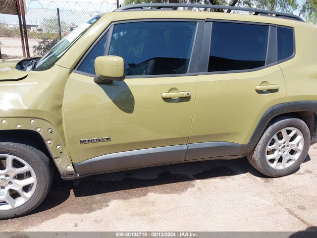 ZACCJABT0FPB84737 Jeep Renegade Latitude