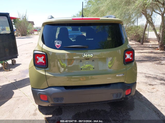 ZACCJABT0FPB84737 Jeep Renegade Latitude