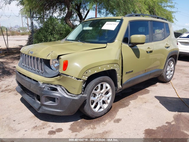 ZACCJABT0FPB84737 Jeep Renegade Latitude