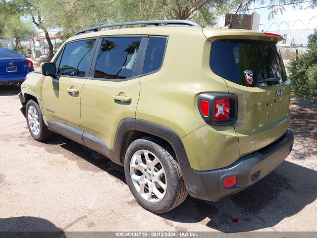 ZACCJABT0FPB84737 Jeep Renegade Latitude