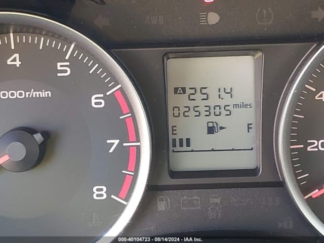 JF2SJABC4JH568775 Subaru Forester 2.5i