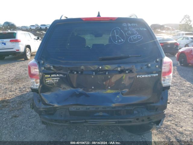 JF2SJABC4JH568775 Subaru Forester 2.5i