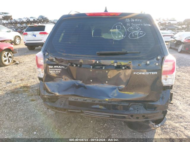 JF2SJABC4JH568775 Subaru Forester 2.5i
