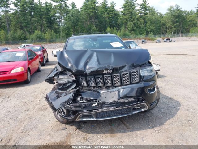 1C4RJFCG5HC949585 Jeep Grand Cherokee Overland 4x4