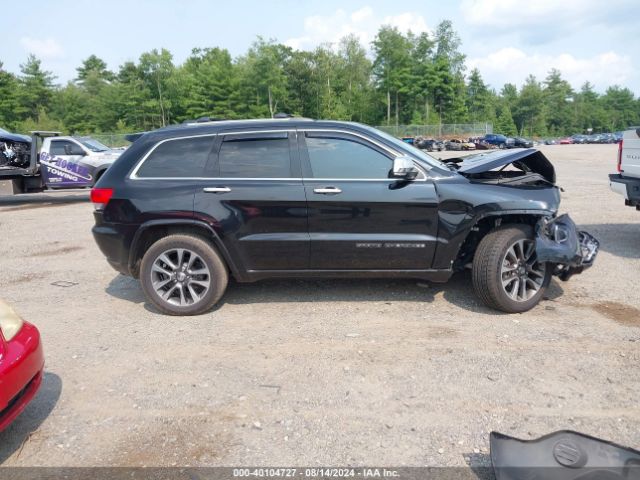 1C4RJFCG5HC949585 Jeep Grand Cherokee Overland 4x4