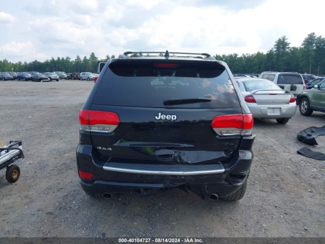 1C4RJFCG5HC949585 Jeep Grand Cherokee Overland 4x4