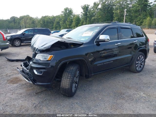 1C4RJFCG5HC949585 Jeep Grand Cherokee Overland 4x4