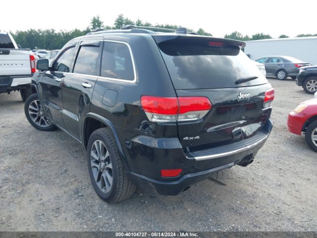 1C4RJFCG5HC949585 Jeep Grand Cherokee Overland 4x4