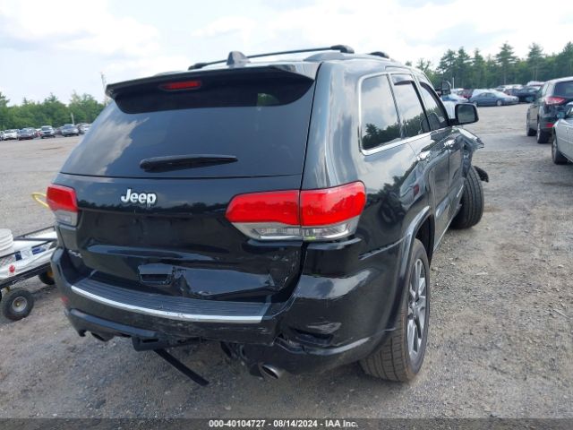 1C4RJFCG5HC949585 Jeep Grand Cherokee Overland 4x4