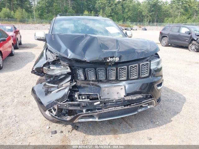 1C4RJFCG5HC949585 Jeep Grand Cherokee Overland 4x4