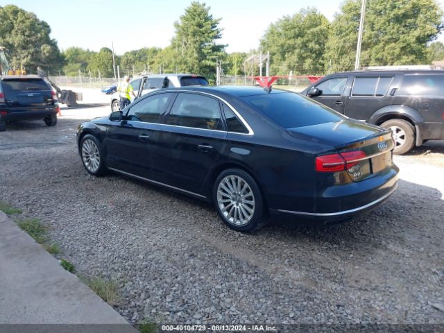 WAU3GAFD8FN040747 Audi A8 L 3.0t