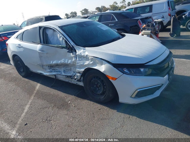 Honda Civic Lx 2020 2HGFC2F6XLH517512 Image 1
