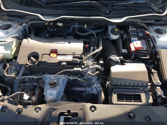 Honda Civic Lx 2020 2HGFC2F6XLH517512 Image 10