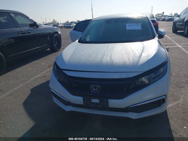 Honda Civic Lx 2020 2HGFC2F6XLH517512 Image 12