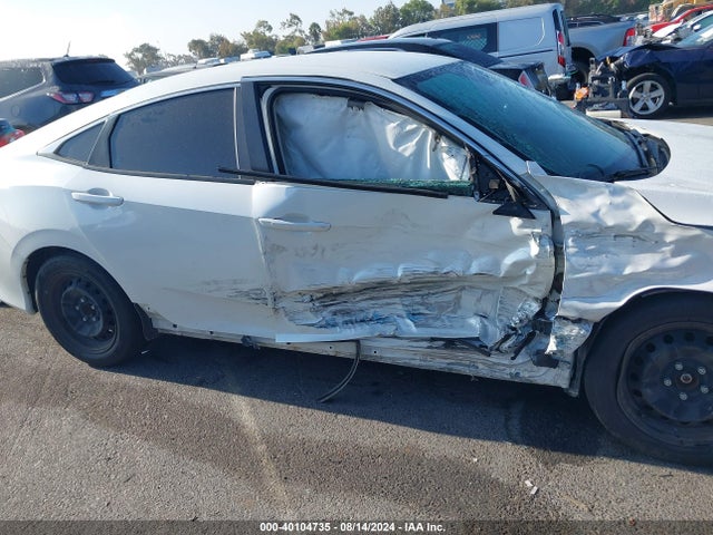 Honda Civic Lx 2020 2HGFC2F6XLH517512 Image 13