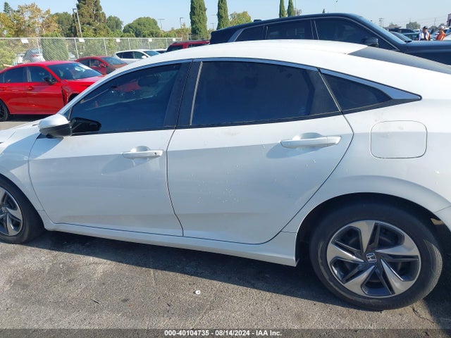 Honda Civic Lx 2020 2HGFC2F6XLH517512 Image 14