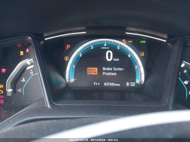 Honda Civic Lx 2020 2HGFC2F6XLH517512 Image 15