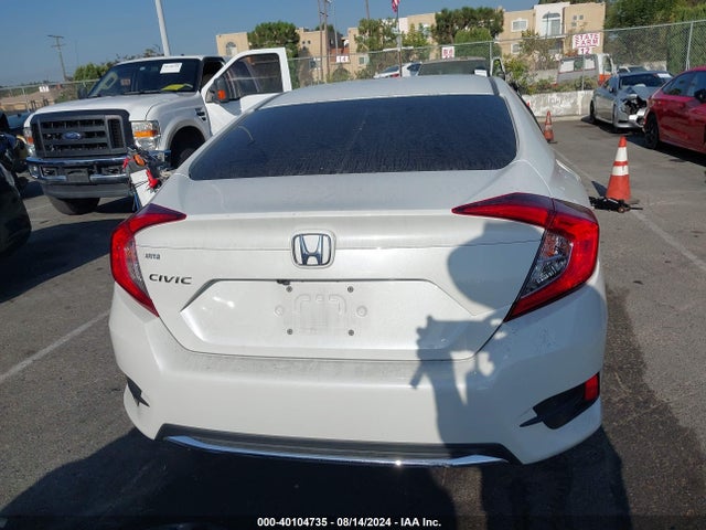 Honda Civic Lx 2020 2HGFC2F6XLH517512 Image 16
