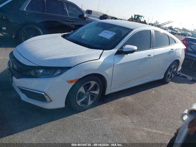 Honda Civic Lx 2020 2HGFC2F6XLH517512 Image 2