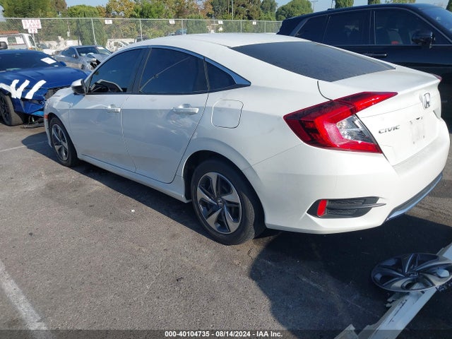 Honda Civic Lx 2020 2HGFC2F6XLH517512 Image 3