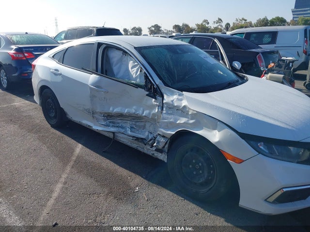 Honda Civic Lx 2020 2HGFC2F6XLH517512 Image 6