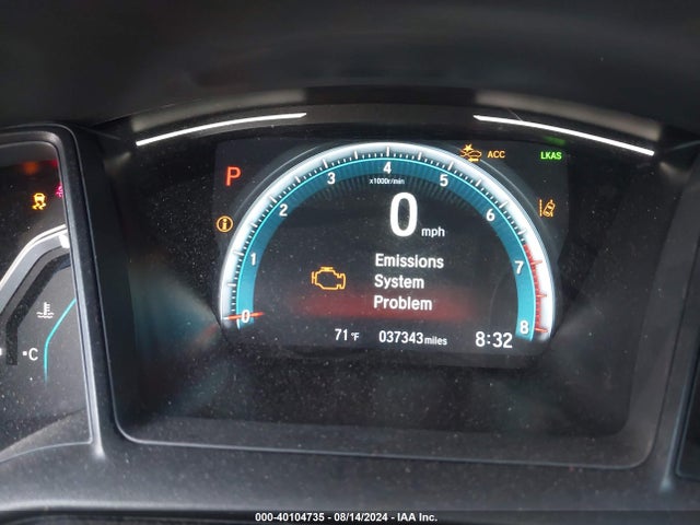 Honda Civic Lx 2020 2HGFC2F6XLH517512 Image 7
