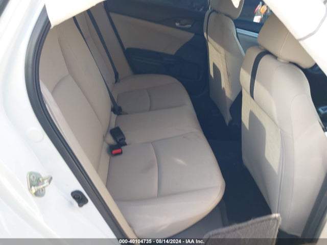 Honda Civic Lx 2020 2HGFC2F6XLH517512 Image 8