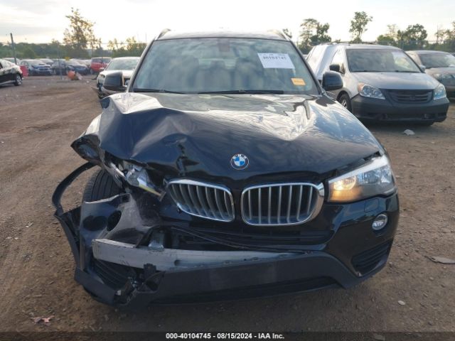 5UXWX9C36H0T20708 BMW X3 Xdrive28i