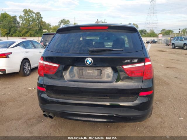5UXWX9C36H0T20708 BMW X3 Xdrive28i