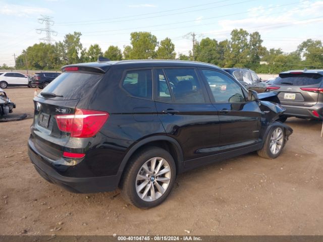 5UXWX9C36H0T20708 BMW X3 Xdrive28i