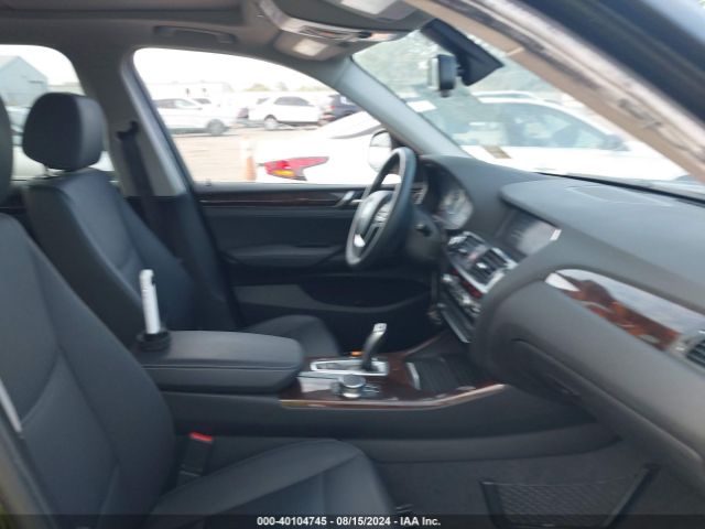 5UXWX9C36H0T20708 BMW X3 Xdrive28i