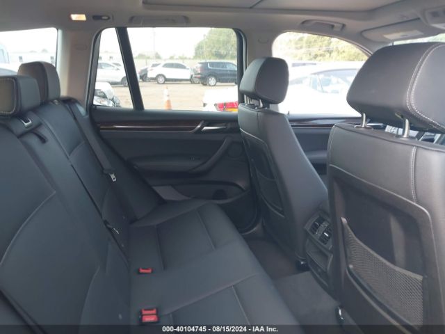 5UXWX9C36H0T20708 BMW X3 Xdrive28i