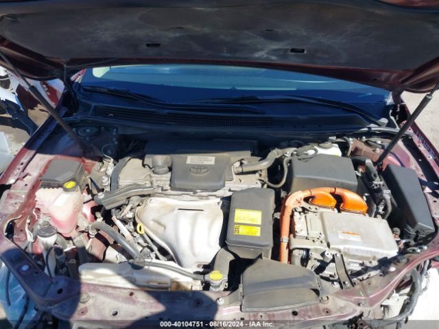 4T1BD1EB4EU029526 Toyota Avalon Hybrid Xle Premium