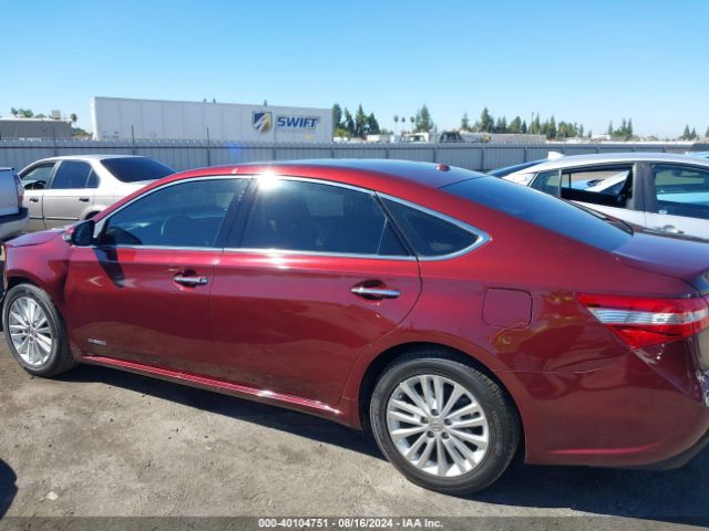 4T1BD1EB4EU029526 Toyota Avalon Hybrid Xle Premium
