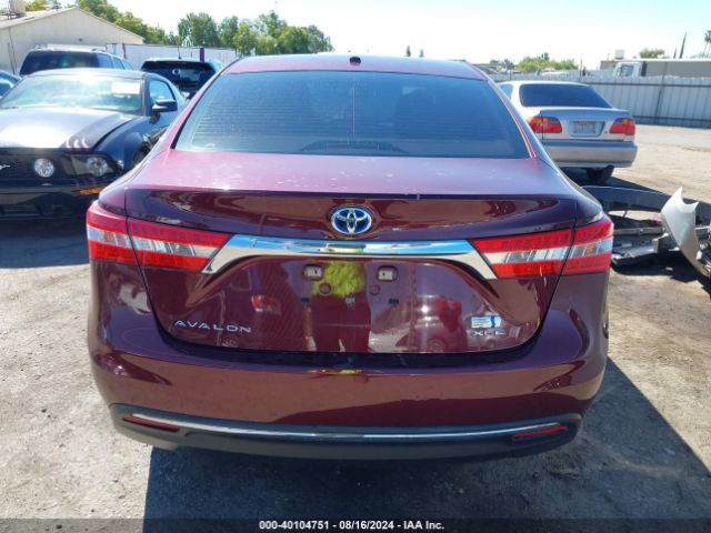 4T1BD1EB4EU029526 Toyota Avalon Hybrid Xle Premium