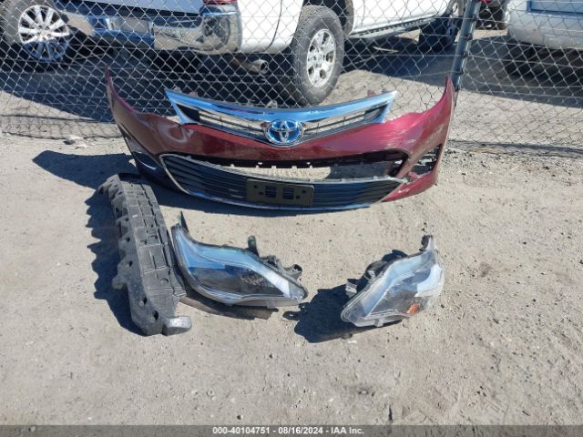 4T1BD1EB4EU029526 Toyota Avalon Hybrid Xle Premium