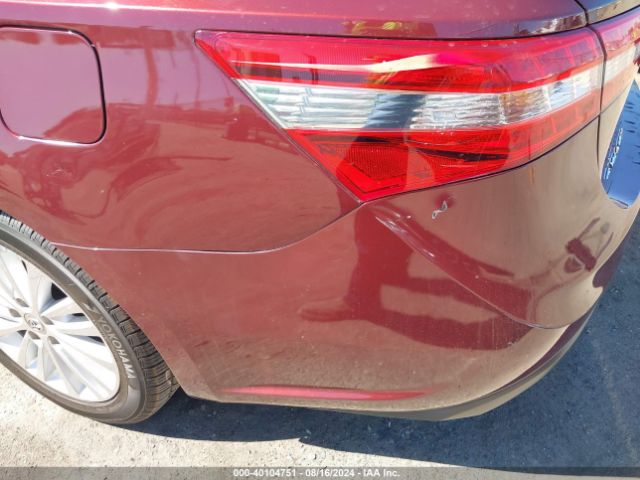 4T1BD1EB4EU029526 Toyota Avalon Hybrid Xle Premium