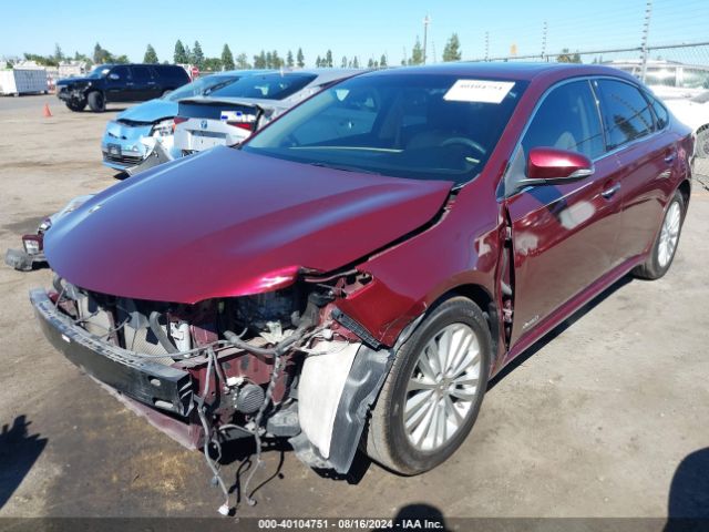4T1BD1EB4EU029526 Toyota Avalon Hybrid Xle Premium