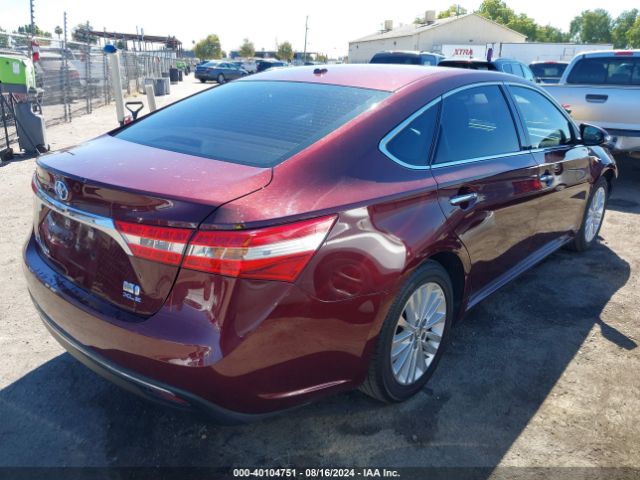 4T1BD1EB4EU029526 Toyota Avalon Hybrid Xle Premium