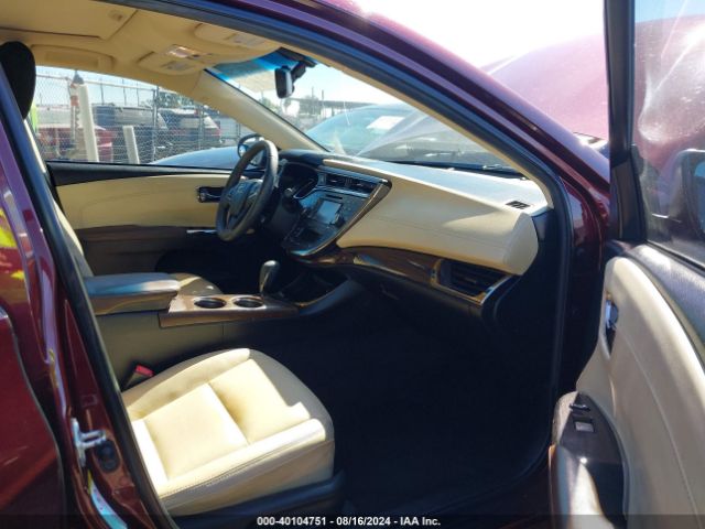 4T1BD1EB4EU029526 Toyota Avalon Hybrid Xle Premium