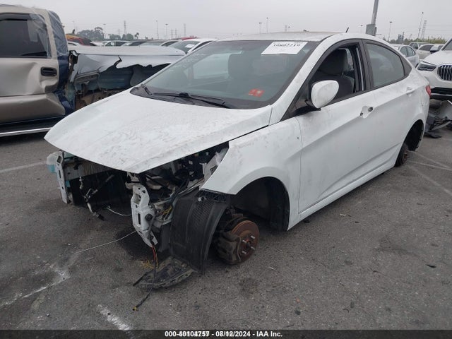Hyundai ACCENT GLS 2015 KMHCT4AE9FU795746 Image 2